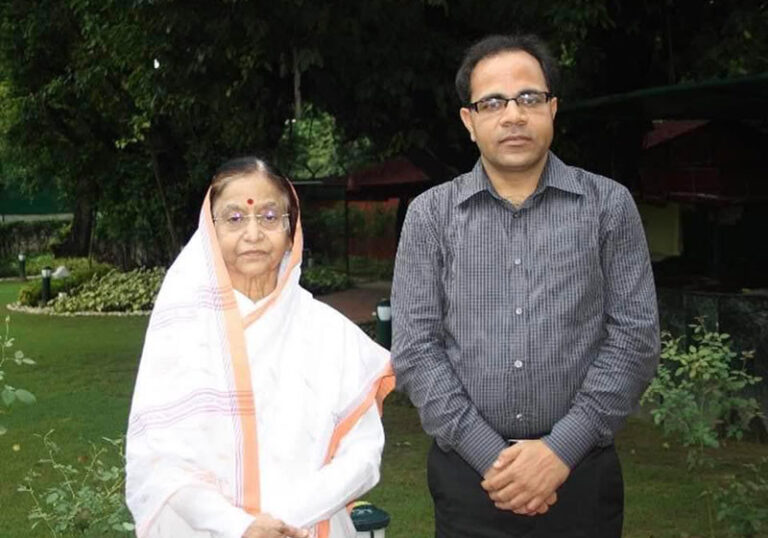 Mrs Pratibha Patil, Former President of INDIA